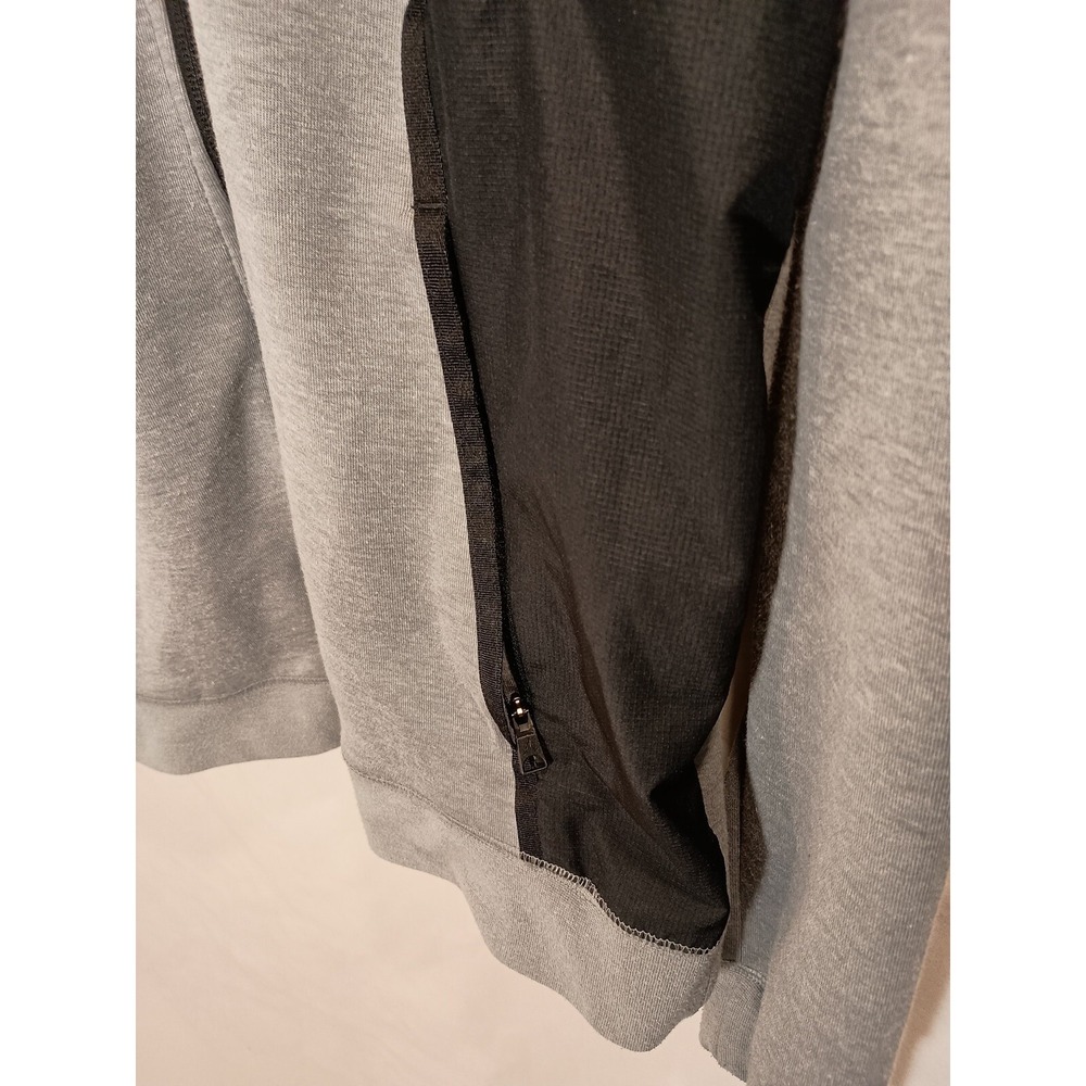 Nike Air Jordan Dri Fit Hoodie Gray And Black Size Small - Picture 2 of 6